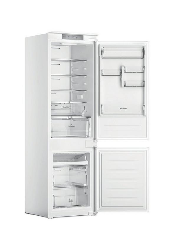 Hotpoint Hotpoint Total No Frost HTC18T322 Fridge Freezer - White - Image 2